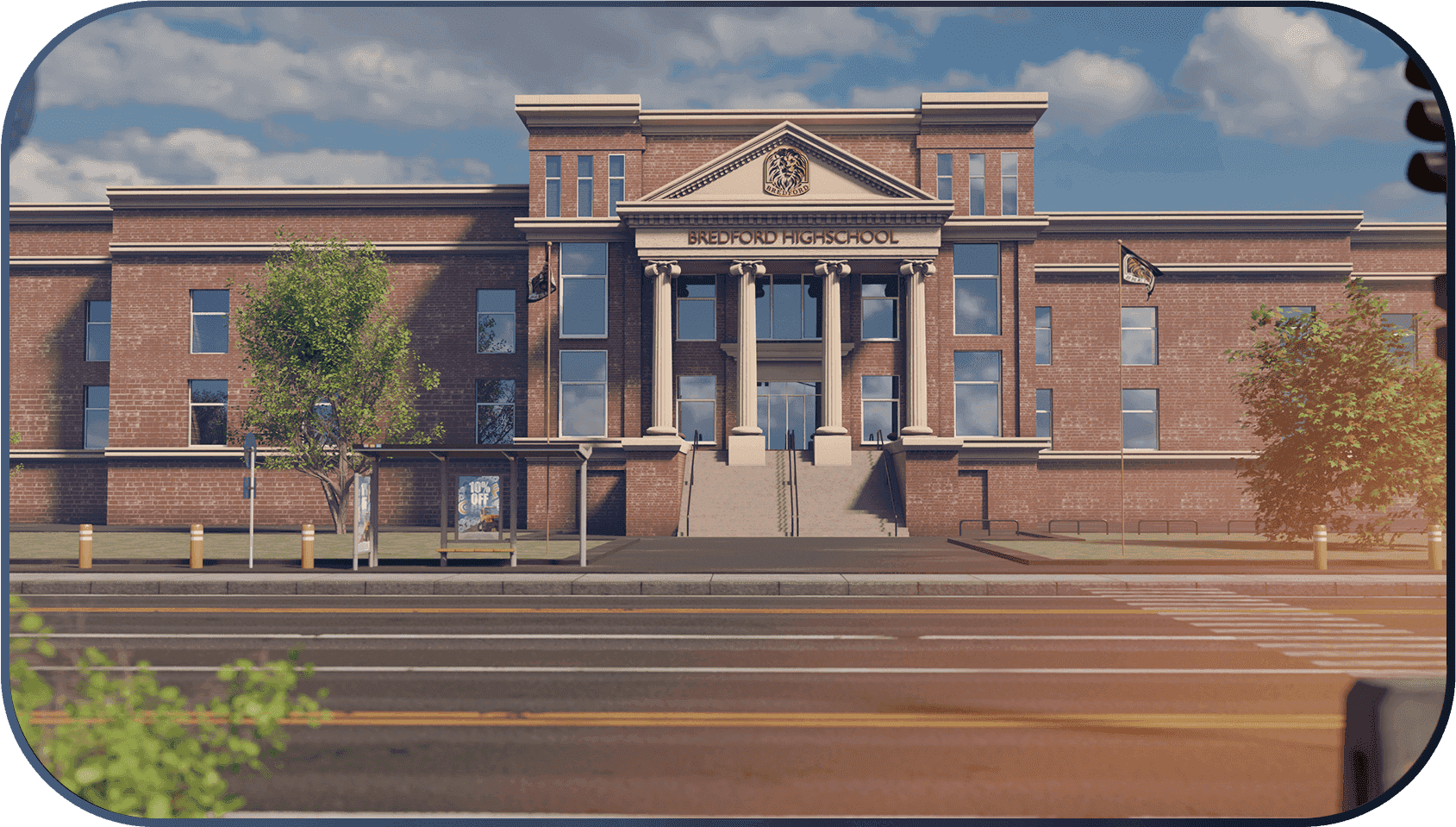dream city bredford High scool