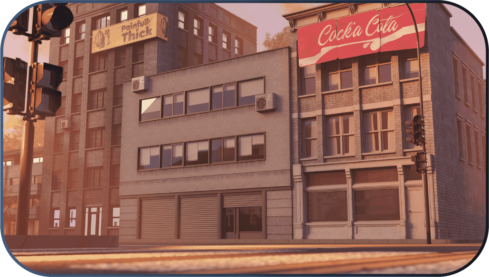 Enjoy Street dream city
