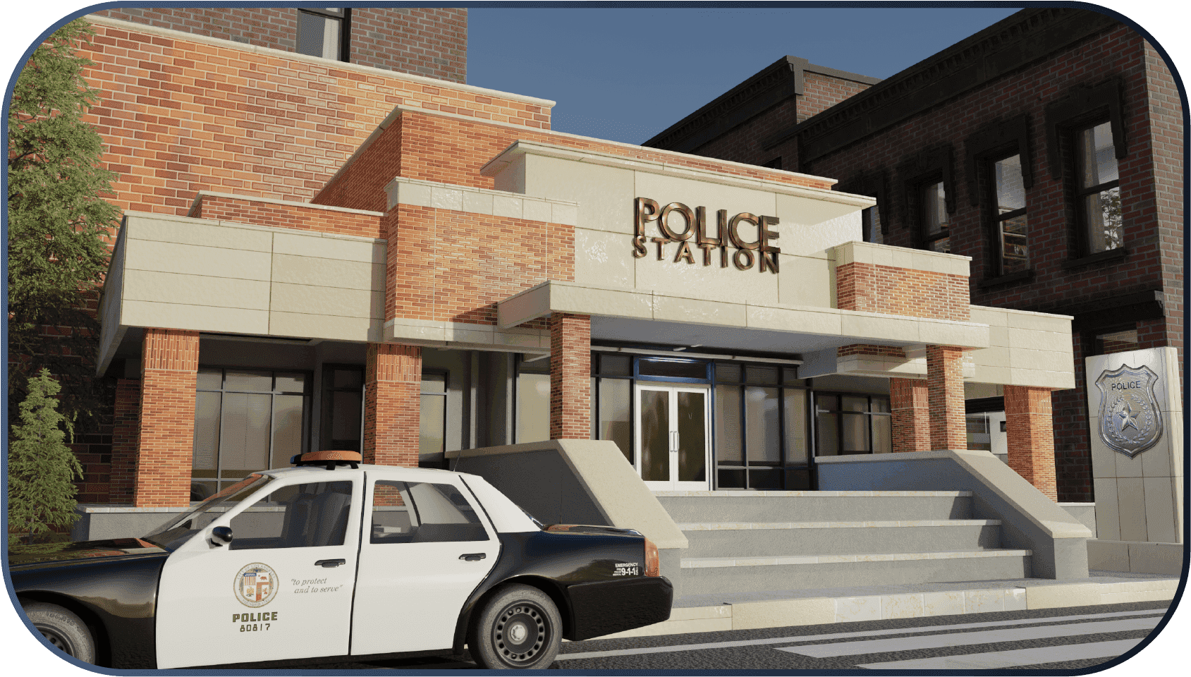 Police Station dream city