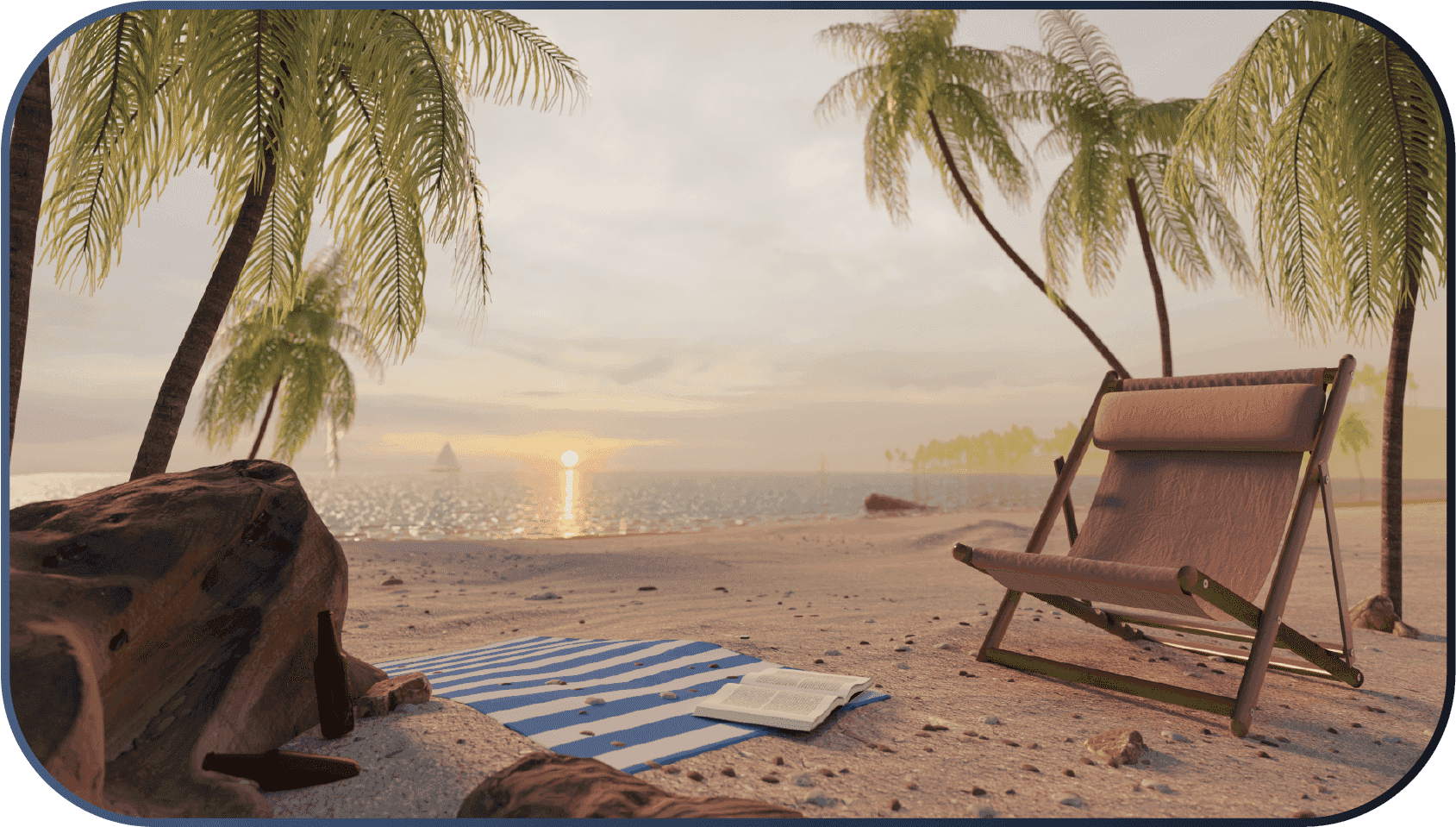 Sunset Beach Club dream city