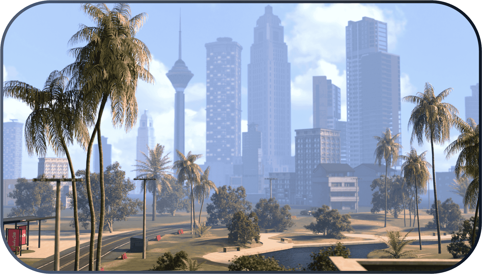dream city business district